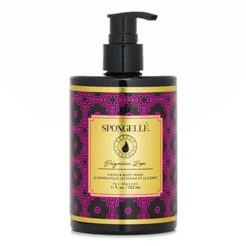 OJAM Online Shopping - Spongelle Hand & Body Wash - Bulgarian Rose 325ml/11oz Skincare