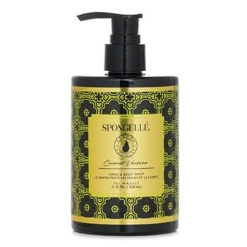 OJAM Online Shopping - Spongelle Hand & Body Wash - Coconut Verbena 325ml/11oz Skincare