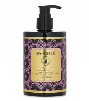 OJAM Online Shopping - Spongelle Hand & Body Wash - French Lavender 325ml/11oz Skincare