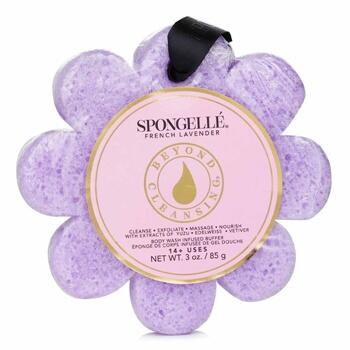 OJAM Online Shopping - Spongelle Wild flower Soap Sponge - French Lavender (Purple) 1pc Skincare