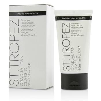 OJAM Online Shopping - St. Tropez Gradual Tan Classic Everyday Face Cream - # Medium/ Dark 50ml/1.6oz Skincare