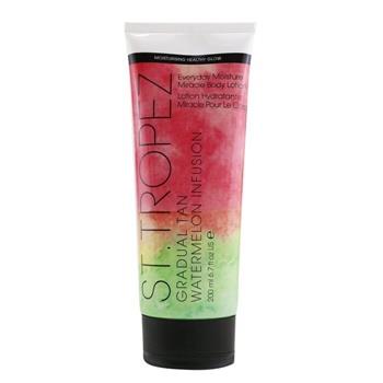 OJAM Online Shopping - St. Tropez Gradual Tan Watermelon Infusion Everyday Moisture Miracle Body Lotion 200ml/6.7oz Skincare