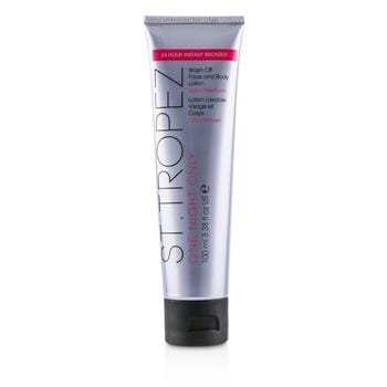 OJAM Online Shopping - St. Tropez One Night Only Wash Off Face & Body Lotion - Light/Medium 100ml/3.38oz Skincare