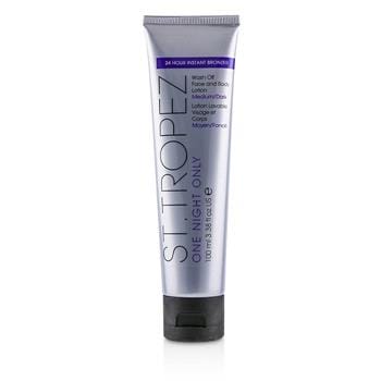 OJAM Online Shopping - St. Tropez One Night Only Wash Off Face & Body Lotion - Medium/Dark 100ml/3.38oz Skincare