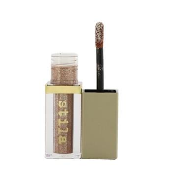 OJAM Online Shopping - Stila Magnificent Metals Glitter & Glow Liquid Eye Shadow - # Kitten Karma (Champagne With Silver And Copper Sparkle) 4.5ml/0.153oz Make Up