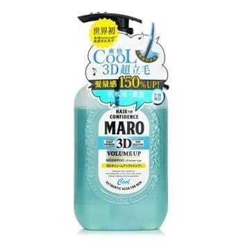 OJAM Online Shopping - Storia Maro 3D Volume Up Shampoo Ex Cool Shampoo 400ml/13.5oz Hair Care