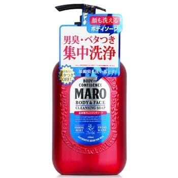 OJAM Online Shopping - Storia Maro Body & Face Cleansing Soap (For Men) 450ml Hair Care