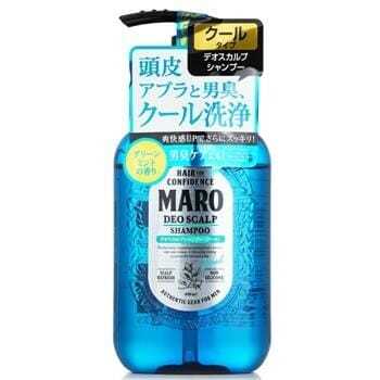OJAM Online Shopping - Storia Maro Cool Deo Scalp Shampoo (For Men) 400ml Hair Care