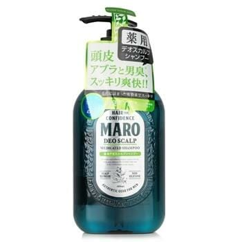 OJAM Online Shopping - Storia Maro Medicated Deo Scalp Shampoo (For Men) 480ml Hair Care