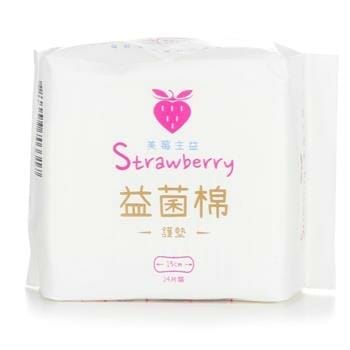 OJAM Online Shopping - Strawberry Probiotic Pad 15cm 24pcs Supplements