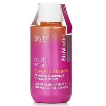 OJAM Online Shopping - StriVectin Multi-Action Super-C Retinol Brighten & Correct Vitamin C Serum(Random Packaging) 30ml/1oz Skincare