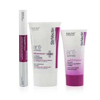 OJAM Online Shopping - StriVectin Smart Smoothers Full Size Trio Set 3pcs Skincare