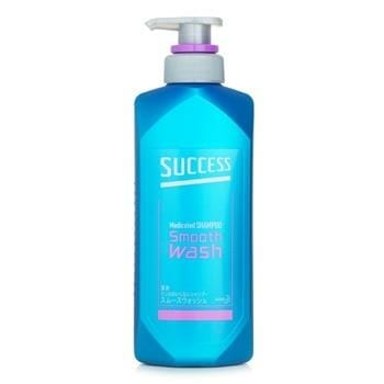 OJAM Online Shopping - Success Medicated Smooth Wash 2 In 1 Shampoo 400ml/13.52oz Hair Care