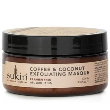 OJAM Online Shopping - Sukin Natural Coffee & Coconut Exfoliating Masque 100ml/3.38oz Skincare
