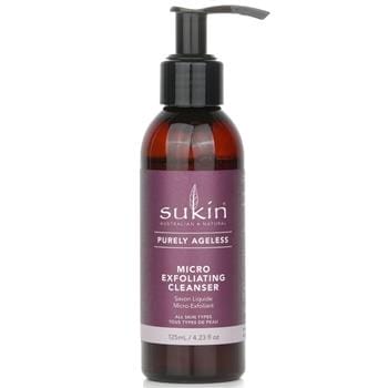 OJAM Online Shopping - Sukin Purely Ageless Micro Exfoliating Cleanser 125ml/4.23oz Skincare