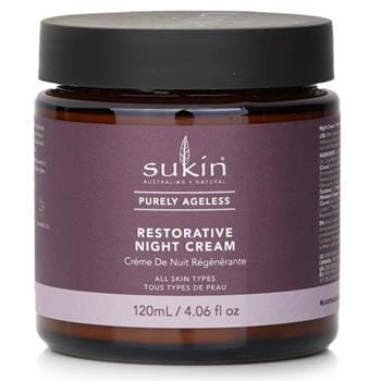 OJAM Online Shopping - Sukin Purely Ageless Restorative Night Cream 120ml/4.06oz Skincare