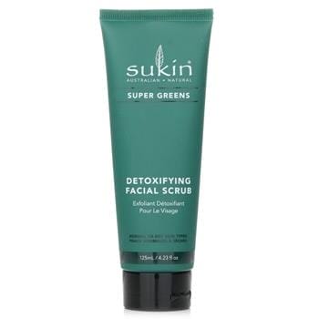 OJAM Online Shopping - Sukin Super Greens Detoxifying Facial Scrub 125 ml/4.23oz Skincare