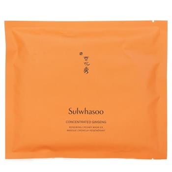 OJAM Online Shopping - Sulwhasoo Concentrated Ginseng Renewing Creamy Mask Ex 1pc Skincare