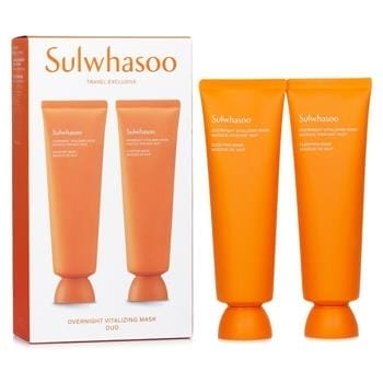 OJAM Online Shopping - Sulwhasoo Overnight Vitalizing Mask Duo Set: 2pcs Skincare