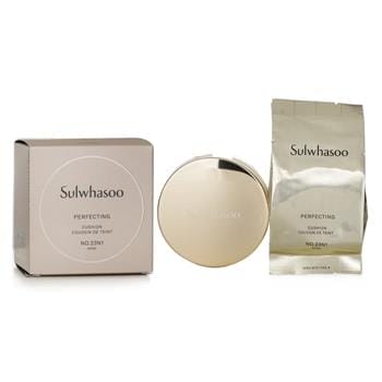 OJAM Online Shopping - Sulwhasoo Perfecting Cushion - # No.23N1 Sand 15g x2pcs Make Up