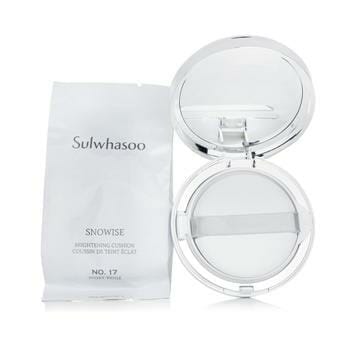 OJAM Online Shopping - Sulwhasoo Snowise Brightening Cushion SPF50 With Extra Refill  - # No.17 Ivory Beige 2x14g/0.98oz Make Up