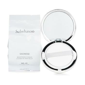 OJAM Online Shopping - Sulwhasoo Snowise Brightening Cushion SPF50 With Extra Refill  - # No.21 Natural Pink 2x14g/0.98oz Make Up