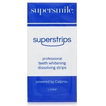 OJAM Online Shopping - Supersmile Professional Teeth Whitening Dissolving Strips 14 Strips Skincare