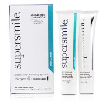 OJAM Online Shopping - Supersmile Professional Whitening System: Toothpaste 40g/1.4oz + Accelerator 34g/1.2oz 2pcs Skincare