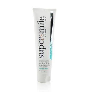 OJAM Online Shopping - Supersmile Professional Whitening Toothpaste - Original Mint (Fluoride Free) 119g/4.2oz Skincare