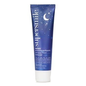 OJAM Online Shopping - Supersmile Relax Whitening Toothpaste With Hemp Seed Oil 4.2oz/119g Skincare