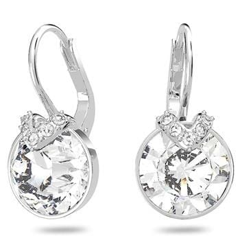 OJAM Online Shopping - Swarovski Bella V drop earrings  5292855 - Round cut