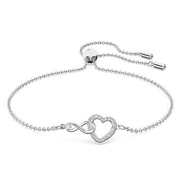 OJAM Online Shopping - Swarovski Swarovski Infinity bracelet 5524421 - Infinity and heart