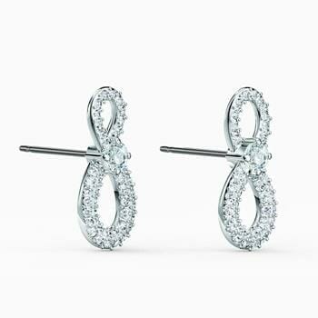 OJAM Online Shopping - Swarovski Swarovski Infinity drop earrings 5518880  - Infinity