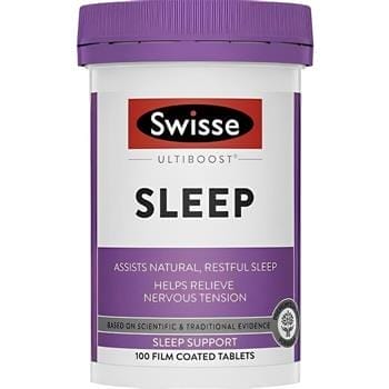 OJAM Online Shopping - Swisse Sleep Tablets - 100 Capsules 100pcs/box Supplements