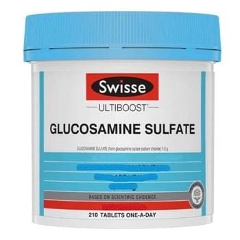 OJAM Online Shopping - Swisse Ultiboost Glucosamine Sulfate 1500mg (210 tablets) [Parallel Import] 210 tablets Supplements