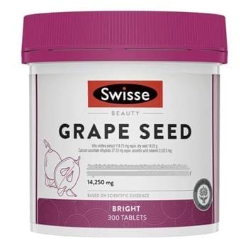 OJAM Online Shopping - Swisse Ultiboost Grape Seed 14250mg (300 tablets)  [Parallel Imports] 300 tablets Supplements