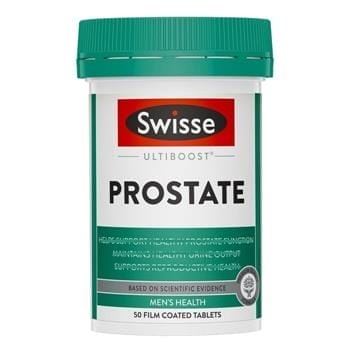 OJAM Online Shopping - Swisse Ultiboost Prostate 50 capsules Supplements