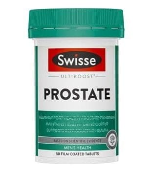 OJAM Online Shopping - Swisse Ultiboost Prostate 50 capsules Supplements