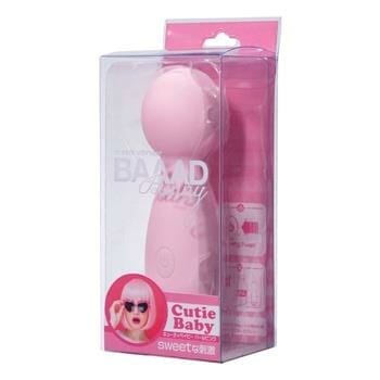 OJAM Online Shopping - T BEST BAAAD Bunny Cutie Baby Vibrator - # Pink 1 pc Sexual Wellness