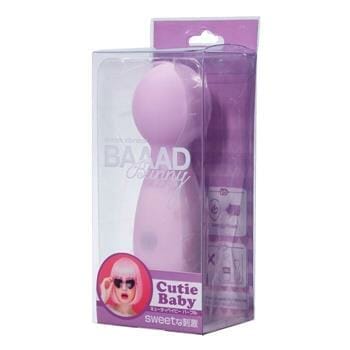 OJAM Online Shopping - T BEST BAAAD Bunny Cutie Baby Vibrator - # Purple 1 pc Sexual Wellness