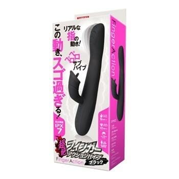 OJAM Online Shopping - T BEST Super Finger Action Vibrator 1 pc Sexual Wellness
