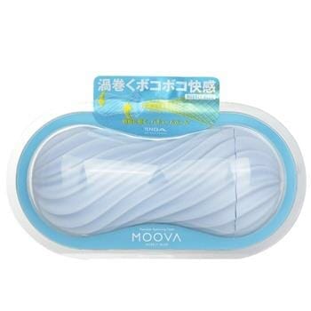 OJAM Online Shopping - TENGA Moova Flexible Spinning Hole - # Bubbly Blue 1pc Sexual Wellness