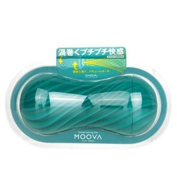 OJAM Online Shopping - TENGA Moova Flexible Spinning Hole - # Fizzy Green 1pc Sexual Wellness