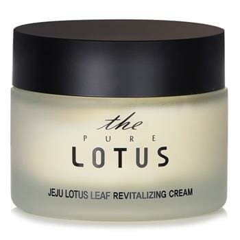 OJAM Online Shopping - THE PURE LOTUS Jeju Lotus Leaf Revitalizing Cream 50ml Skincare