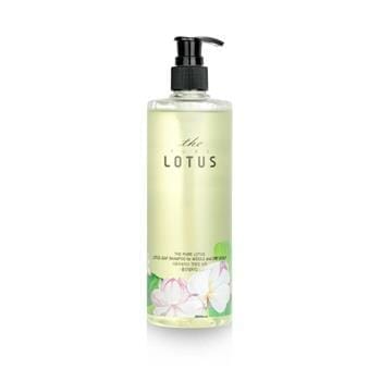 OJAM Online Shopping - THE PURE LOTUS Lotus Leaf Shampoo - For Middle & Dry Scalp 420ml Hair Care