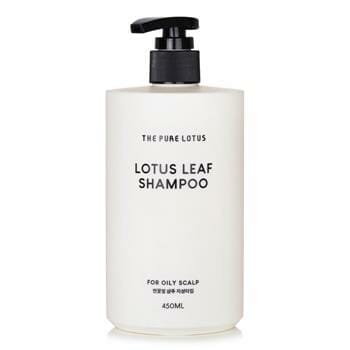 OJAM Online Shopping - THE PURE LOTUS Lotus Leaf Shampoo - For Oily Scalp 450ml Hair Care