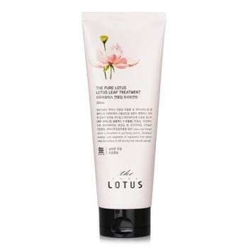 OJAM Online Shopping - THE PURE LOTUS Lotus Leaf Treatment 220ml Hair Care