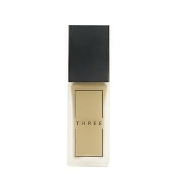 OJAM Online Shopping - THREE Advanced Ethereal Smooth Operator Fluid Foundation SPF40 - # 206 30ml/1oz Make Up