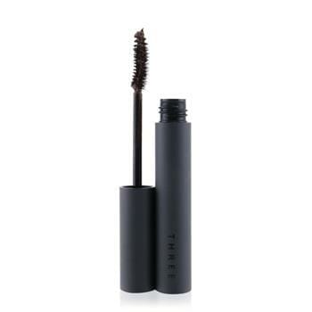 OJAM Online Shopping - THREE Atmospheric Definition Mascara - # 05 Move Any Mountain (Botanical Brown) - Make Up