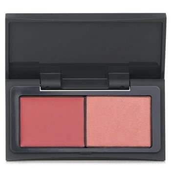 OJAM Online Shopping - THREE Blown Away Blush Duo - # 04 Breeze Walker 3g/0.01oz Make Up